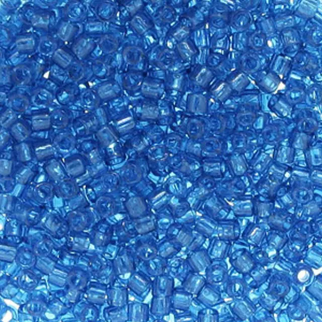 Χάντρα Miyuki Delica 10/0 - DBM0714 - Transparent Aquamarine ~7gr