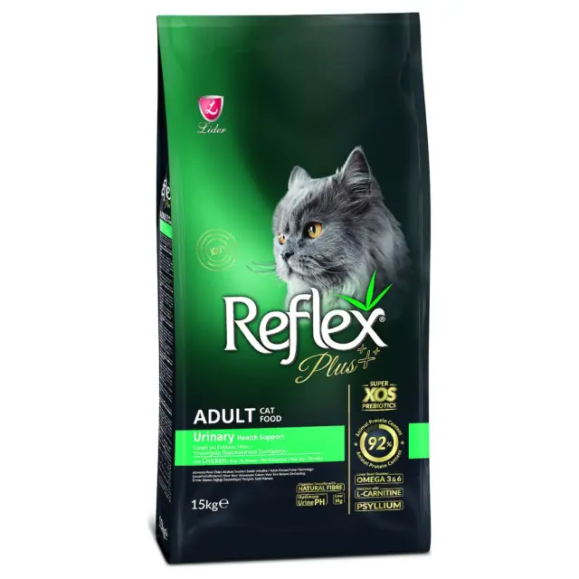 Reflex Plus Urinary Ξηρή Τροφή Γάτας με Κοτόπουλο 15kg