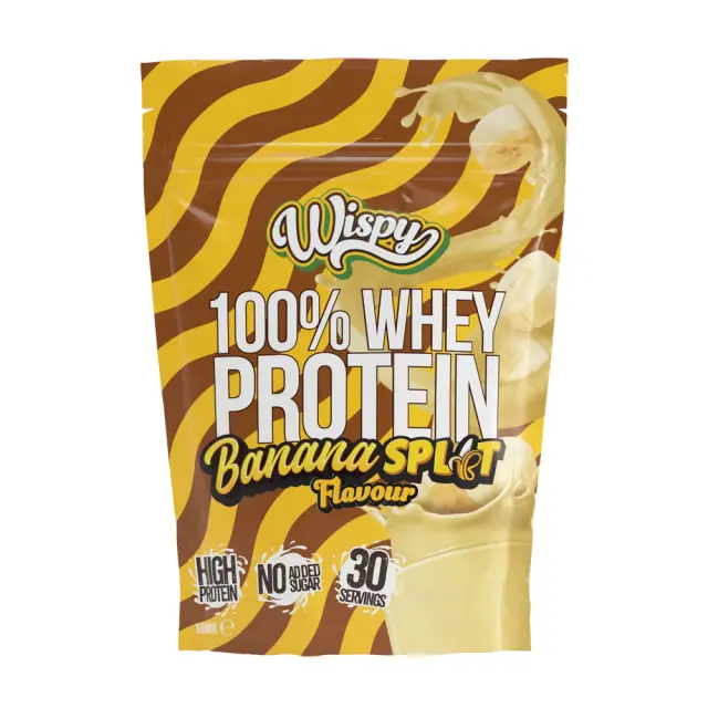 Wispy Whey Protein Banana Split, 1000 g