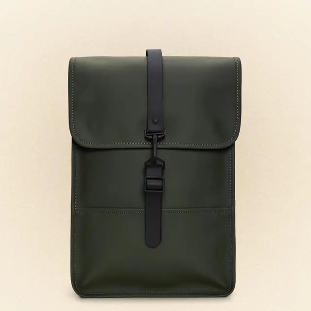 Αδιάβροχο Σακίδιο Rains Backpack Mini 13020-Green Πράσινο - ONESIZE
