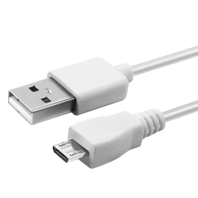 Καλώδιο σύνδεσης Ancus HiConnect USB σε Micro-USB 1A Λευκό 0.60m με Ροζ Βελούδινο Πουγκί Αποθήκευσης