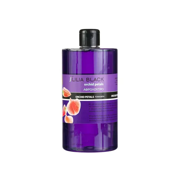 Lilia Black Αφρόλουτρο Orchid Petals 800ml