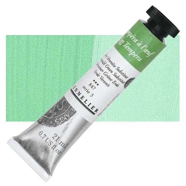 Αυγοτέμπερα Sennelier - 847 Emerald Green - 21ml