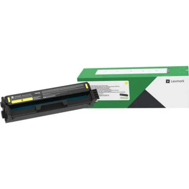 LEXMARK C/MC 3326 TONER YELLOW HC 2.5K (C332HY0) (LEXC332HY0)