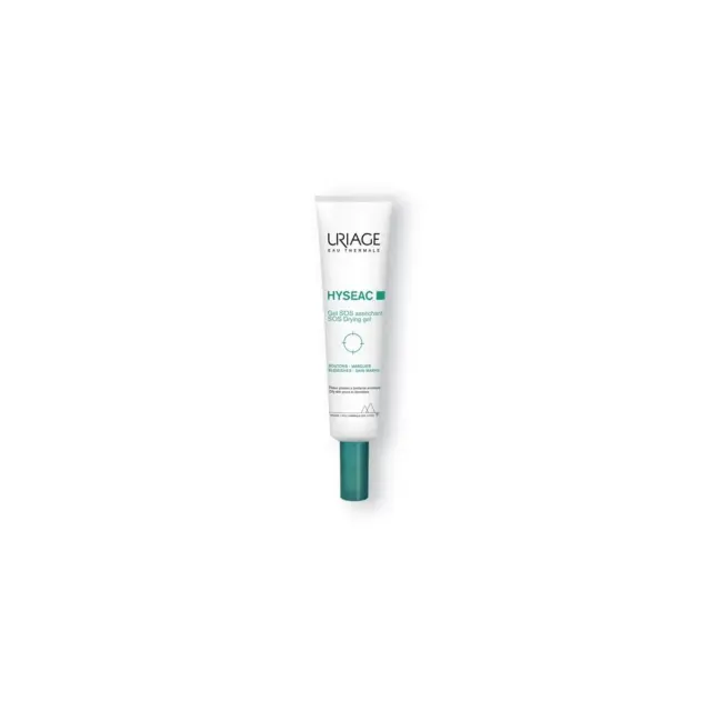 Hyseac Sos Drying Gel Προσωπου Γέλη Τοπικης Εφαρμογης Για Καταπολεμηση Ατελειων, 15ml