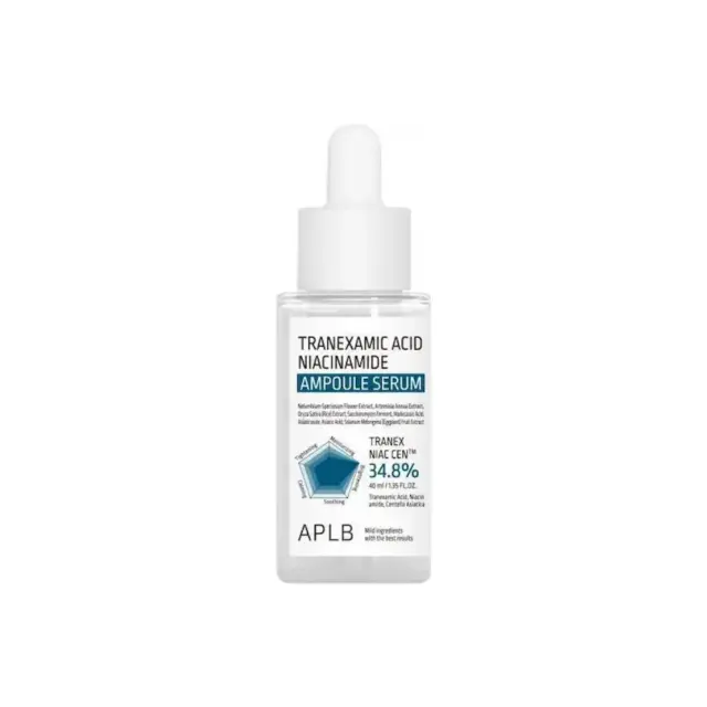 APLB Tranexamic Acid Niacinamide Ampoule Serum Ορός Προσώπου για Δυσχρωμίες και Πανάδες, 40ml