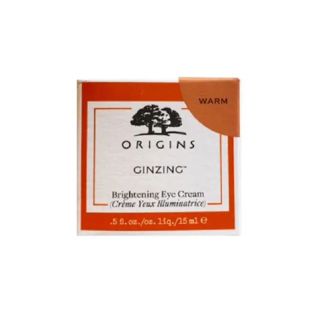 Origins GinZing Brightening Eye Cream Warm Shade Αναζωογονητική Κρέμα Ματιών για Μείωση των Μαύρων Κύκλων, 15ml