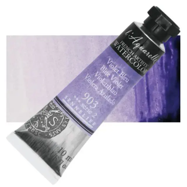 Χρώμα Ακουαρέλας Sennelier l Aquarelle Σωληνάριο 10ml - 903 Blue Violet