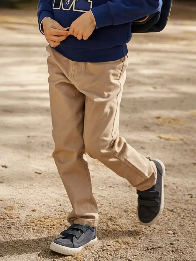 Παιδικό Παντελόνι για Αγόρια Classic Beige ΚΑΦΕ 2