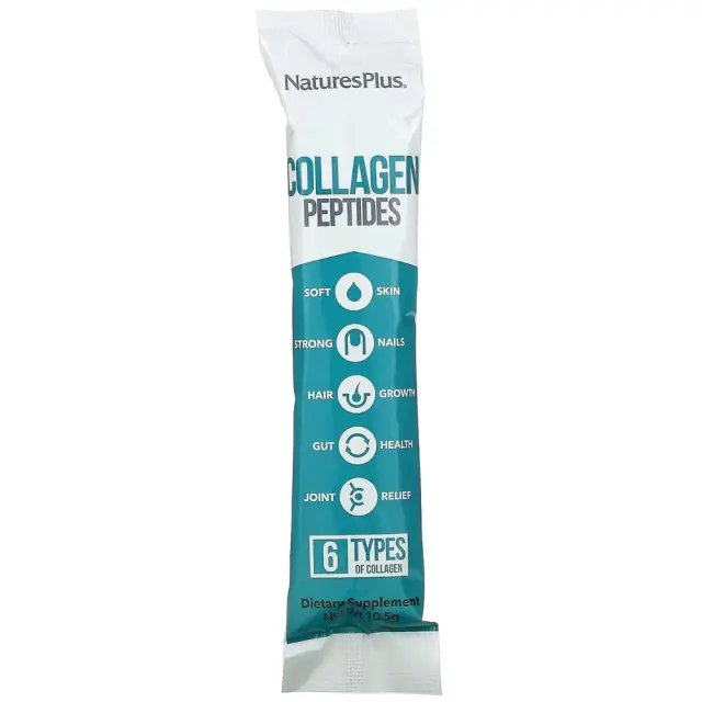 Nature's Plus Collagen Peptides, 20 φακελάκια 2