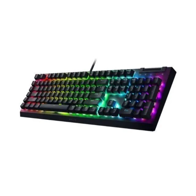 Razer Gaming Keyboard BlackWidow V4 X Green Switches Black (RZ03-04700100-R3M1) 3