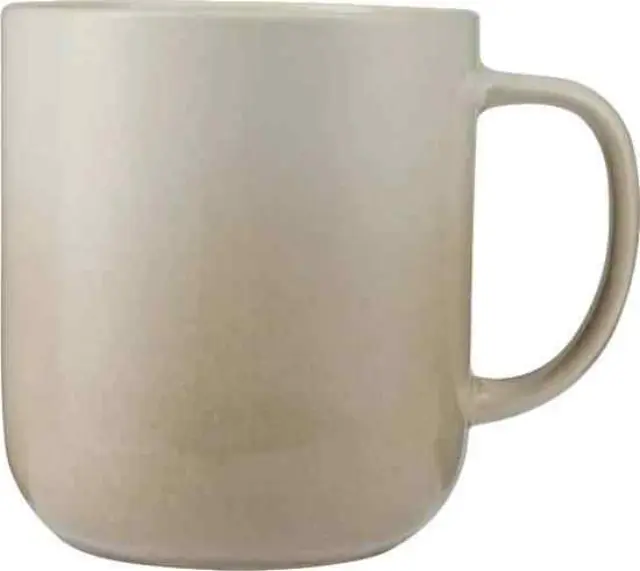Maxwell & Williams Club Ombre Κούπα Κεραμική 400ml - Μπεζ Stone