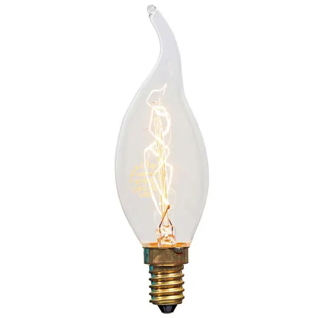Λάμπα Νήματος Edison Μινιόν Τσουνί 25W E14 240V