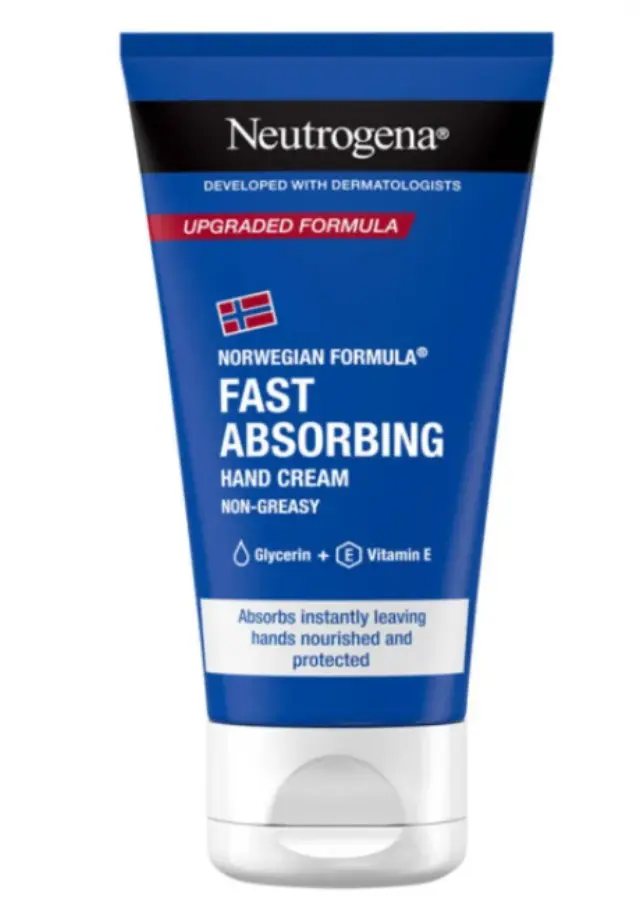 Neutrogena | Hand Cream Fast Absorbing | Κρέμα Χεριών Άμεσης Απορρόφησης με Ελαφριά Υφή | 75ml