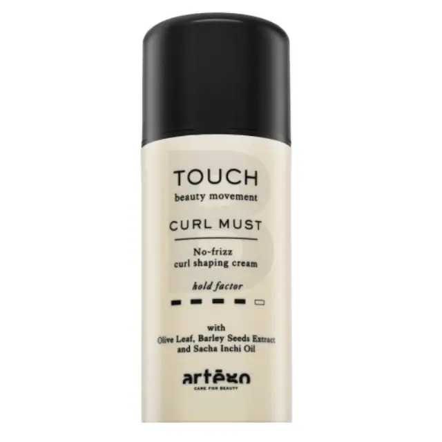 Artègo Touch Curl Must No-Frizz Curl Shaping Cream the shaping cream for wavy and curly hair 100 ml