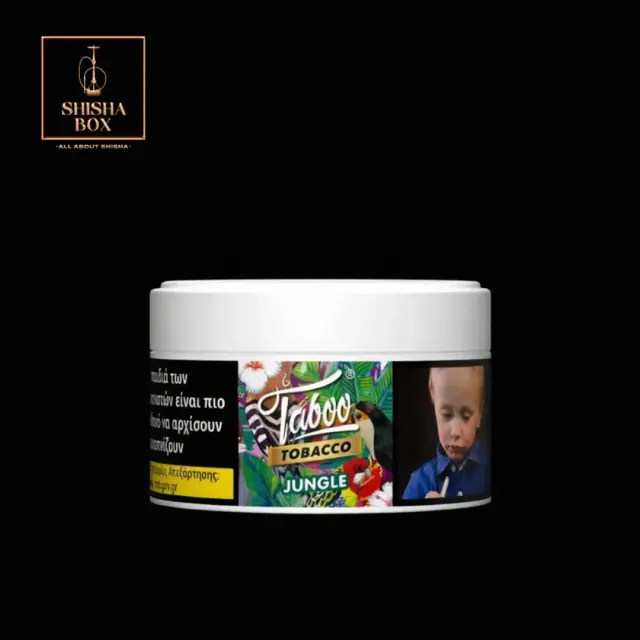 Taboo Tobacco Jungle 100gr Καπνός Ναργιλέ
