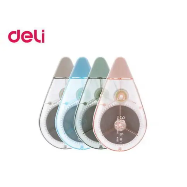 Deli Διορθωτική Ταινία 5mmX30m (Διάφορα Χρώματα)/ 231.433264 (Deli)