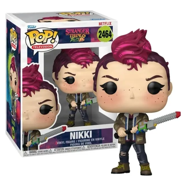 Φιγούρα Funko POP! Television: Stranger Things: Tales From 85 - Nikki #2464 Vinyl Figure