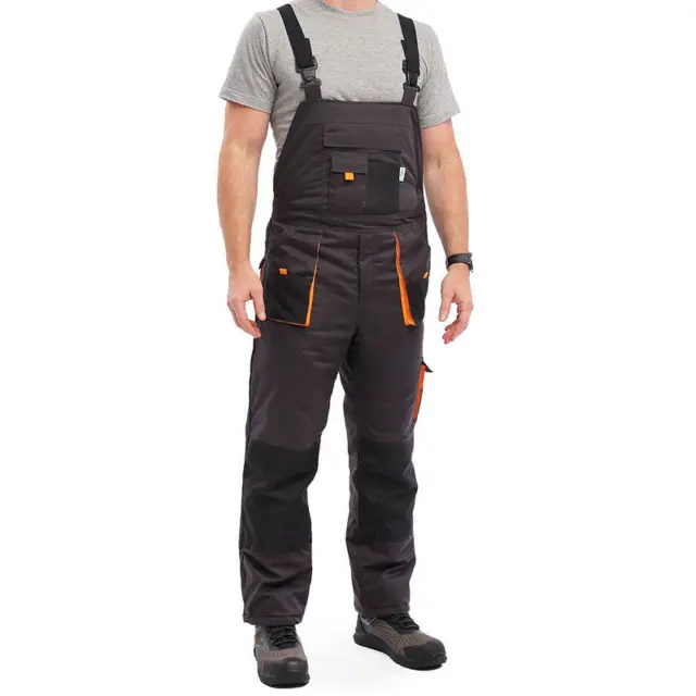 Φόρμα Εργασίας Sara King 245 graphite/orange - 2XL 3