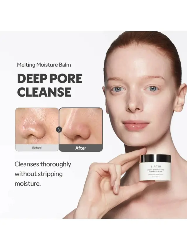 TirTir Hydro Boost Enzyme Cleansing Balm 9ml - Καθαριστικό balm σε mini μέγεθος 2