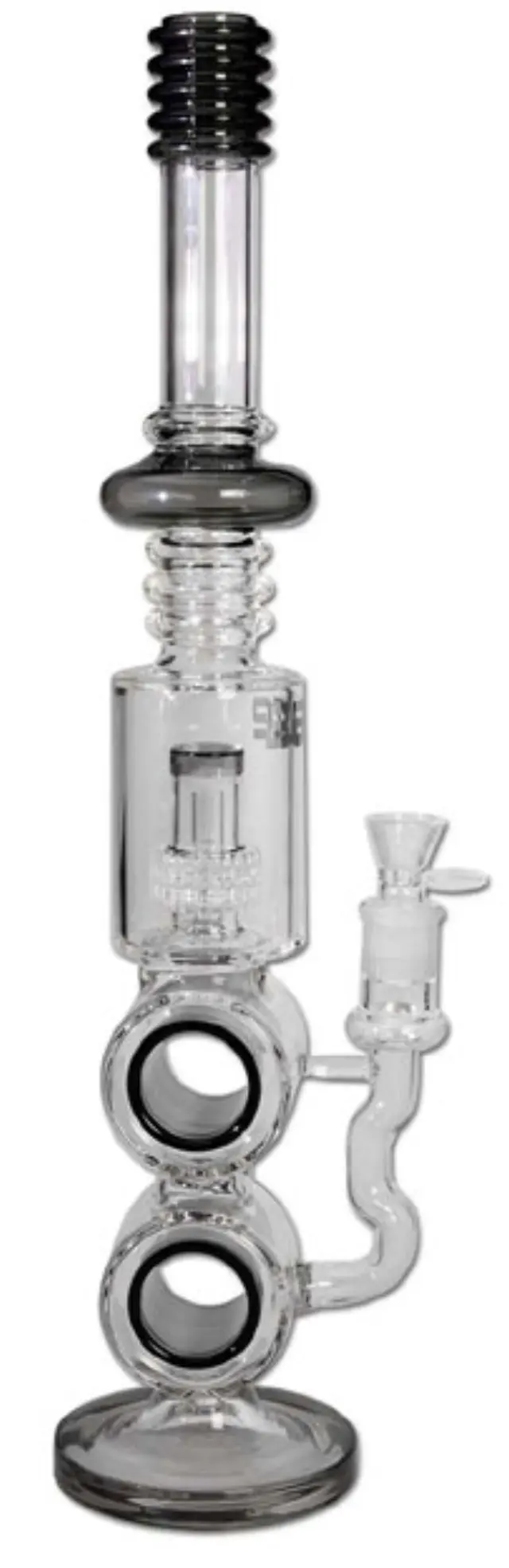 Γυάλινο Blaze Glass Bong Rachenkracher + Percolator 50cm 2