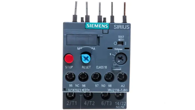 Overload relay 7.0-10 A motor protection S00, Class 10, contactor mounting
