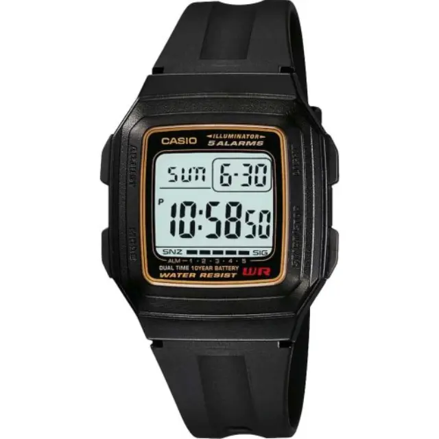 Casio Retro F-201WA-9ADF