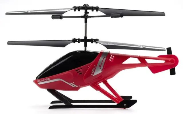R/C Τηλεκατευθυνόμενο Ελικόπτερο Flybotic Air Python (7530-84787) Κόκκινο 3