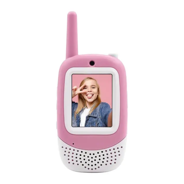 Free2Play Video Walkie Talkie Παιδικοί Ασύρματοι με Κάμερα Pink 3+ Ετών 2