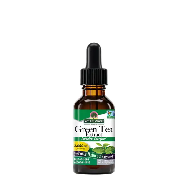 Nature's Answer Green Tea Extract