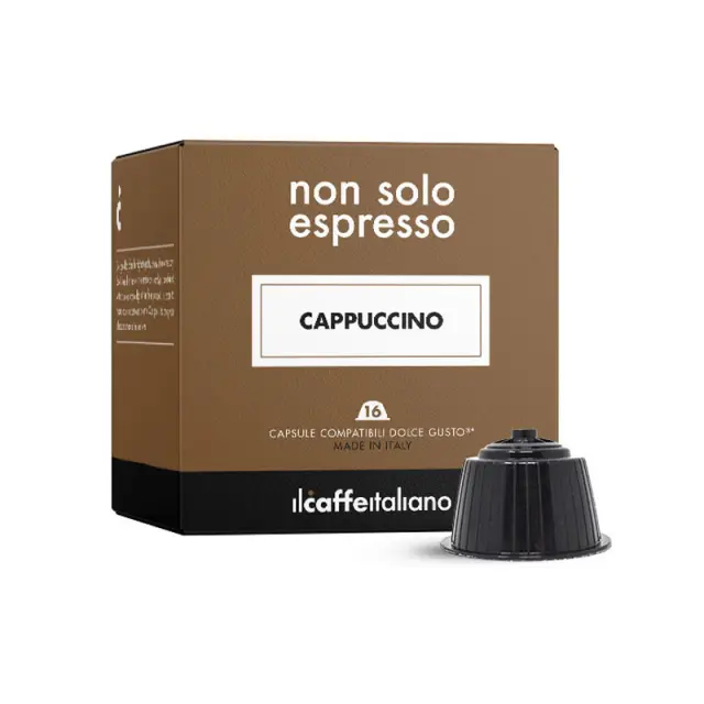IL Caffe Italiano Cappuccino συμβατές κάψουλες Dolce Gusto * - 16 τεμ.