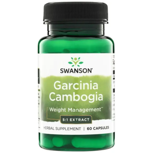 Swanson Garcinia Cambogia 5:1 Extract 80 mg