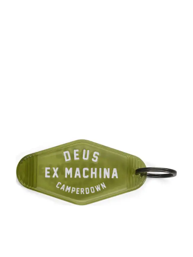 CAMPERDOWN KEY TAG PACK OF 5 ΑΞΕΣΟΥΑΡ UNISEX CYPRESS GREEN - OS 2