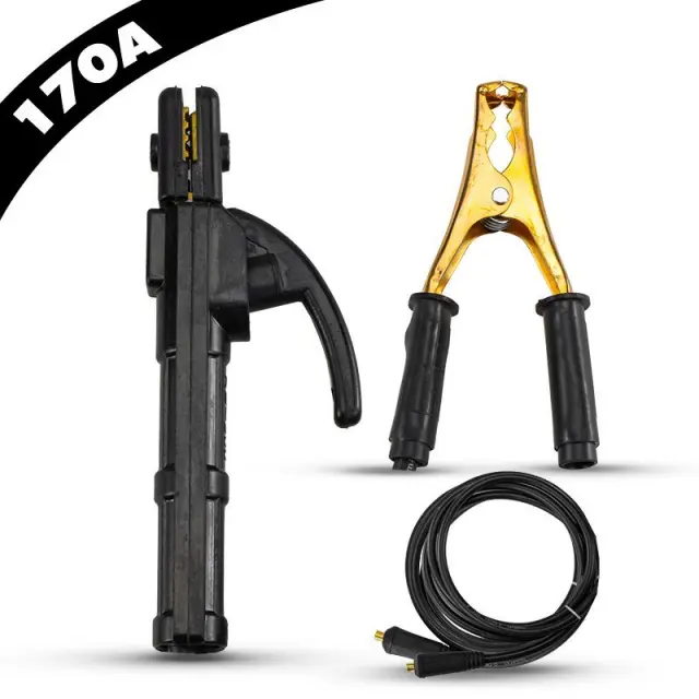 Bormann Pro BIW1138 - Σετ καλώδια τσιμπίδα/σώμα 170Α (για BIW1570) (060451)