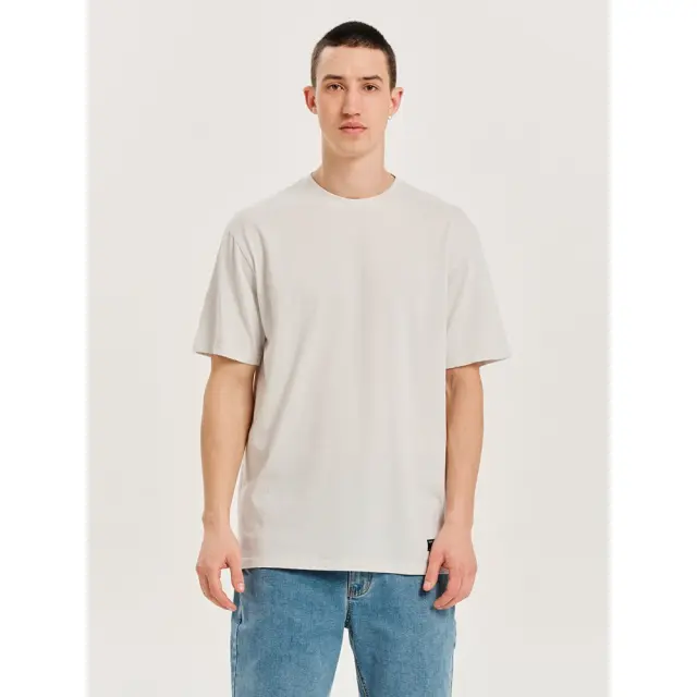 Emerson Men's SS T-Shirt (251.EM33.120-Frosty White) - Εκρού