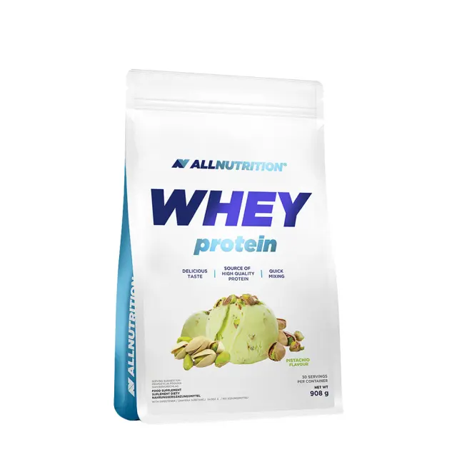 ALLNUTRITION Whey Protein Pistachio, 908 g