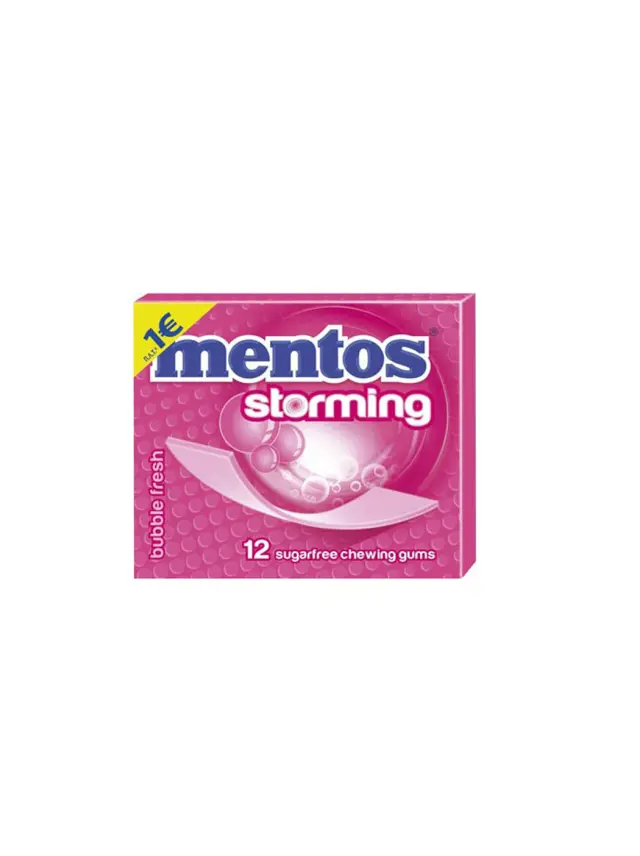 Mentos Storming Bubble 1 τμχ