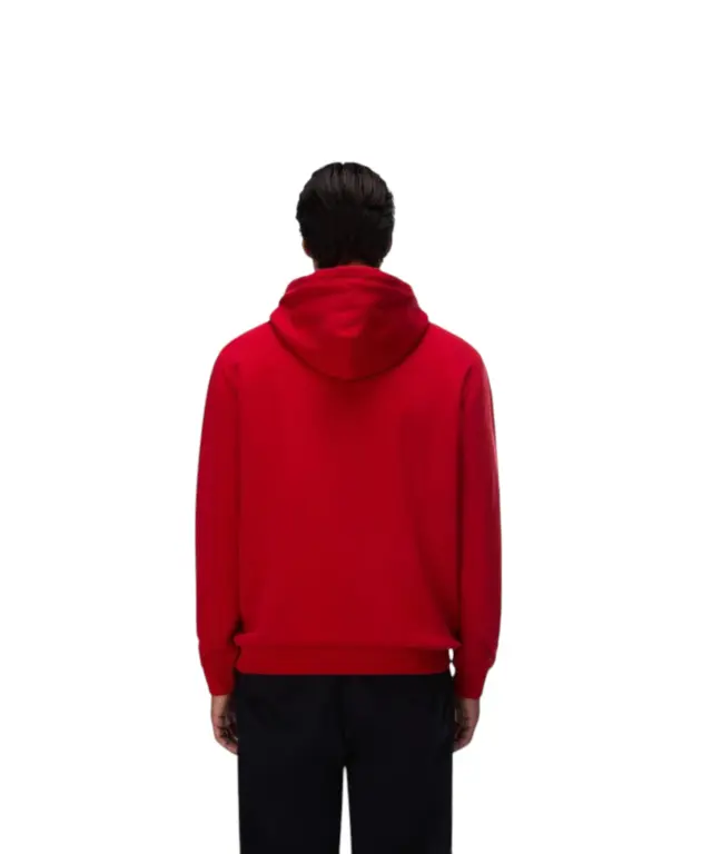 Napapijri - Ανδρικό Φούτερ Με Κουκούλα B-Box Logo NP0A8BLT-R1F Κόκκινο - 2XL 3