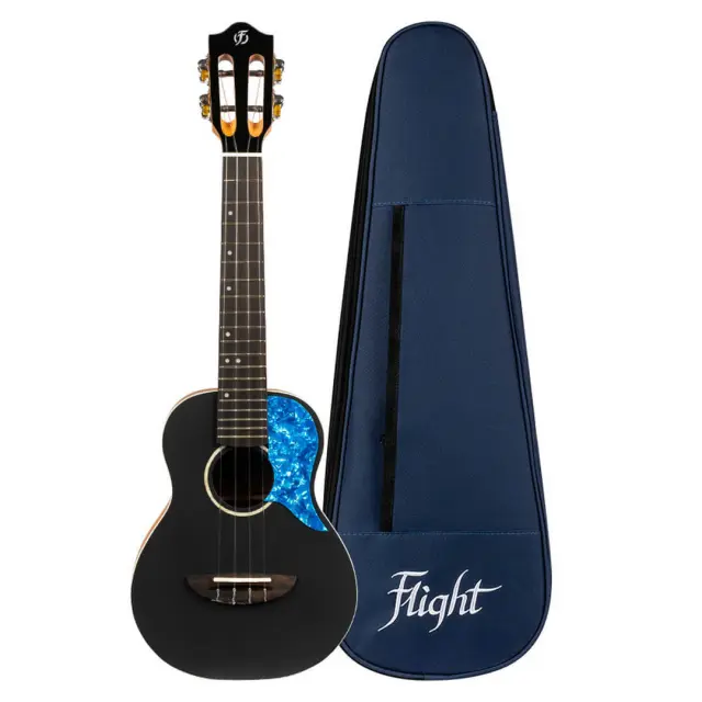 Flight Iris Concert Γιουκαλίλι Black