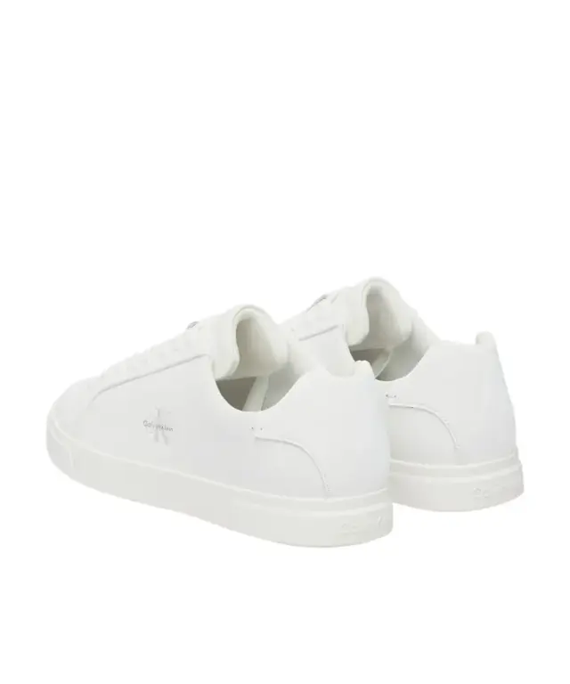 Calvin Klein - Γυναικεία Sneakers Low Pro Cups Lth Ml HW0HW03146-0K4 Λευκό 3