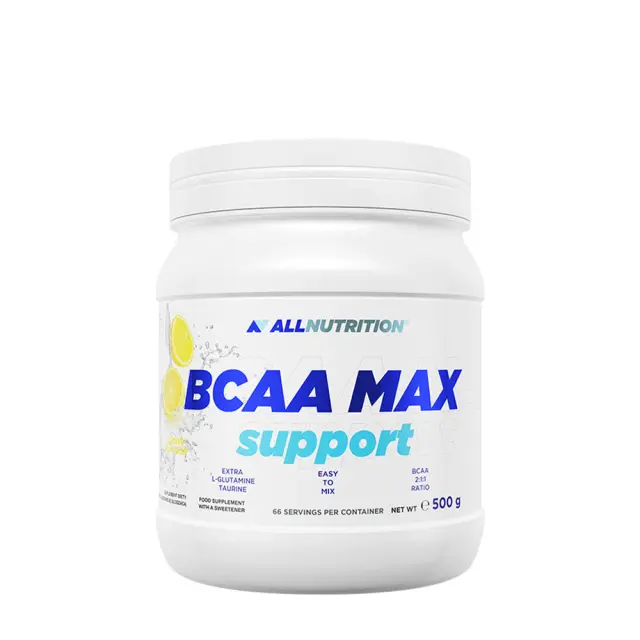 ALLNUTRITION BCAA Max Support Lemon, 500 g