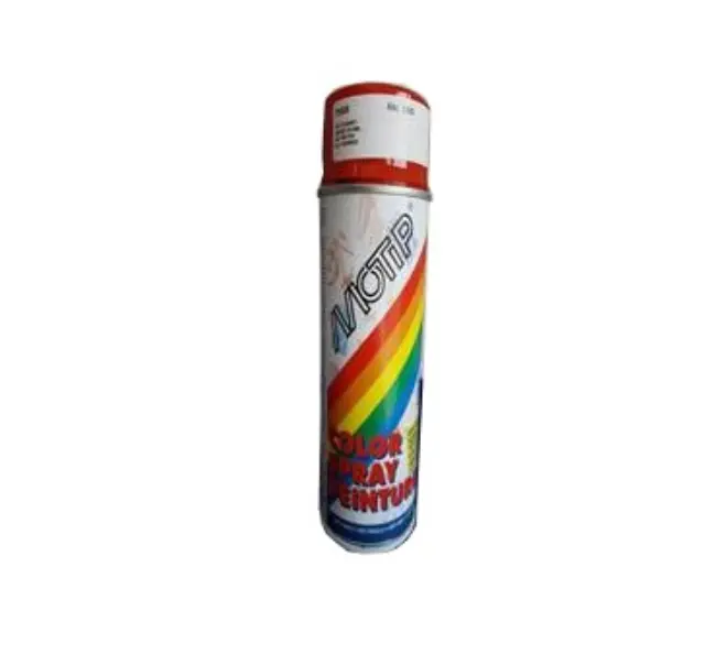 Spray Μοτιρ Deco 01628 Κόκκινο Φωτιάς Ral 3000