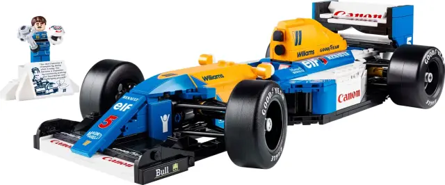 Lego Icons Williams Racing Fw14B With Nigel Mansell (10353) (LGO10353)