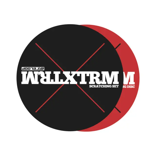 Reloop XTRM Scratching Set Τσόχα Πικάπ