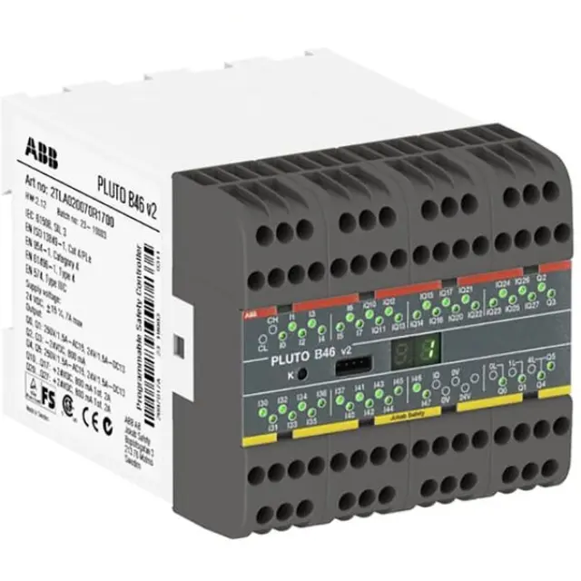 Pluto B46 v2 Programmable safety controller