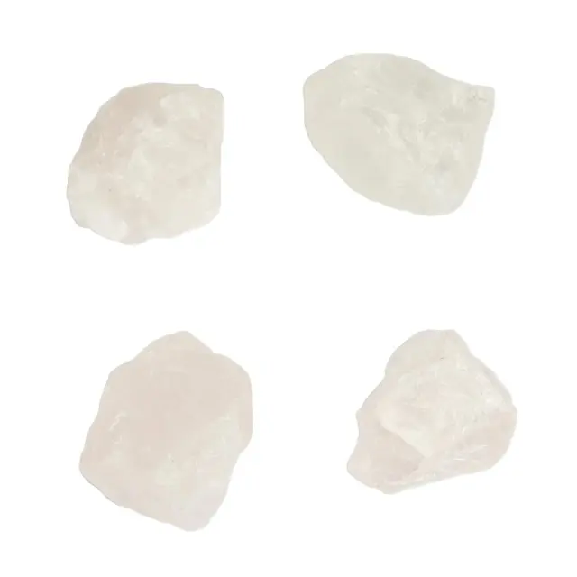 Χαλαζίας Rose Quartz Rough Nugget 9x16-20x28mm ~4τεμ