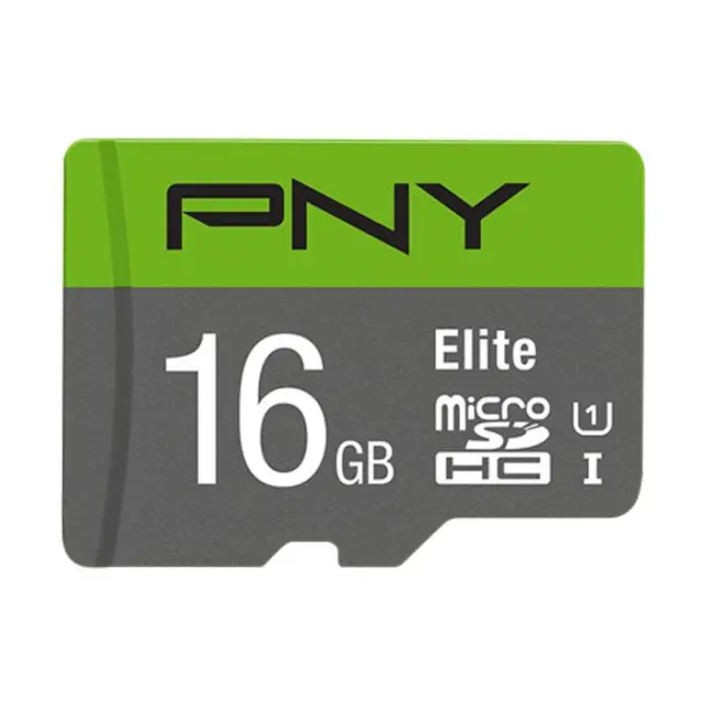 Κάρτα μνήμης microSDHC, Class 10 UHS-I U1, 16GB,έως και 100 MB/s με αντάπτορα SD.