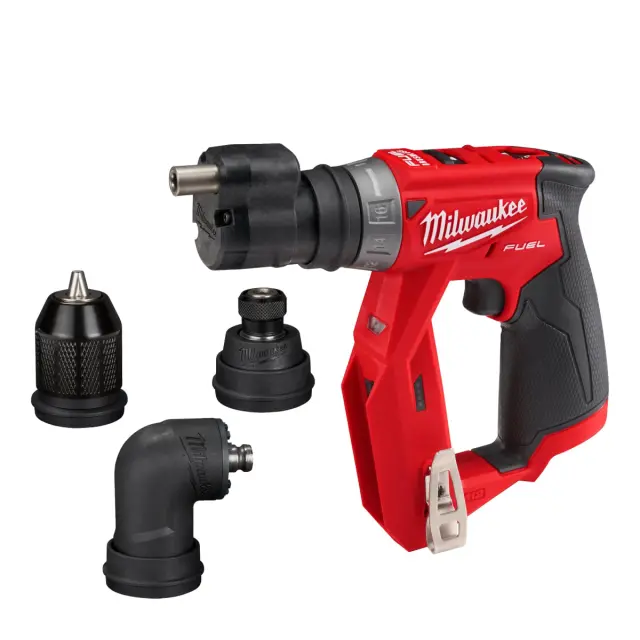 Milwaukee 4933464979 - Δραπανοκατσάβιδο Μπαταρίας Αποσπώμενων Τσοκ 12V Li-ion M12 FDDXKIT-202X με 2 Μπαταρίες 2Ah (2x 2Ah) + Φορτιστή + Βαλίτσα 3