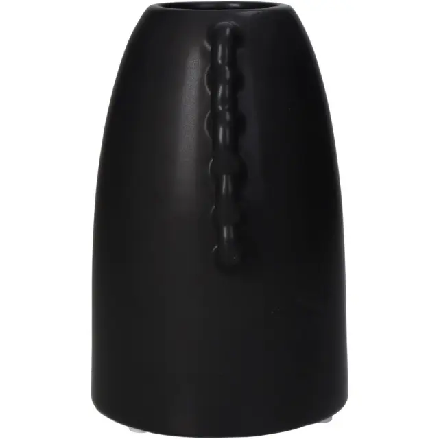 Βάζο Μαύρο Κεραμικό 14.3x11x17cm 2