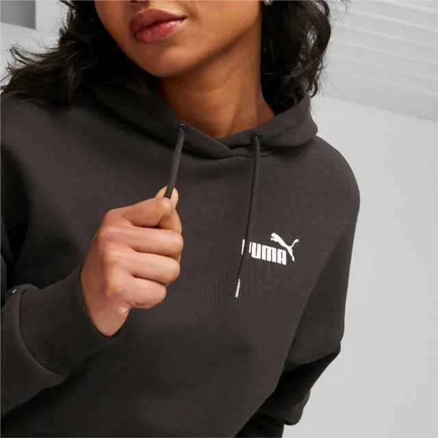 Puma ESS Tape FLeece Hoodie (675996-01) - Μαύρο 3